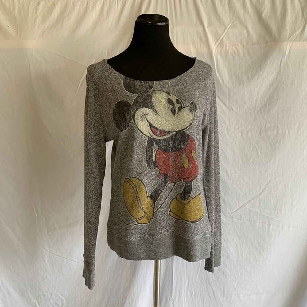 Mickey Mouse Boatneck Shirt